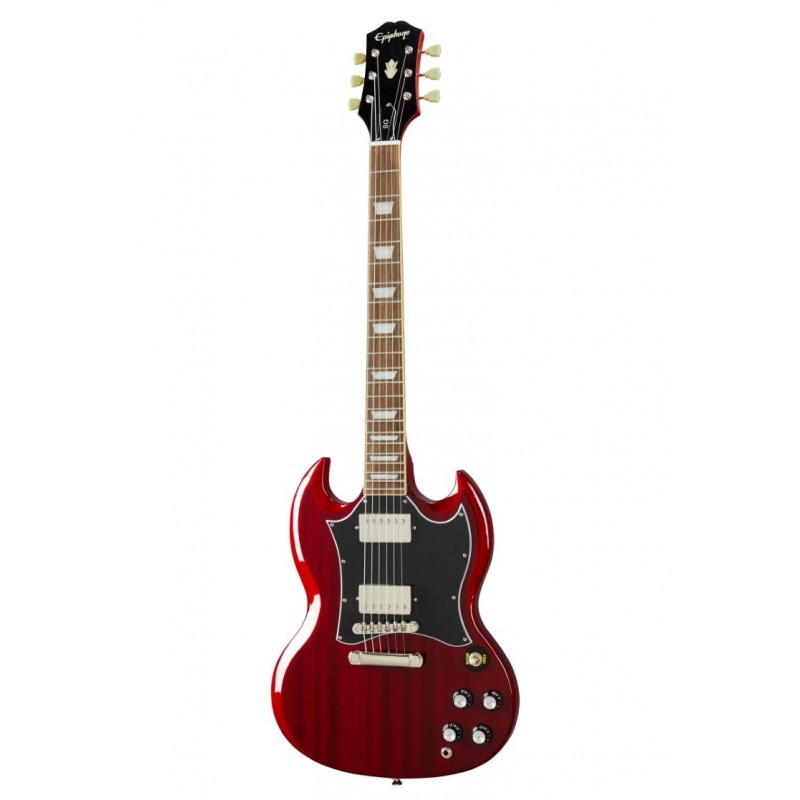 Gitara elektryczna Epiphone SG Standard 60's + wzmacniacz 12W + tuner + statyw w zestawie