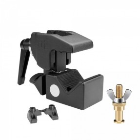 Adam Hall SUPER CLAMP MK2 SET 1 - zaczep z zaciskem