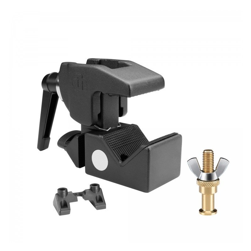 Adam Hall SUPER CLAMP MK2 SET 1 - zaczep z zaciskem