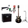 Gitara elektryczna Ibanez AR520H BK + wzmacniacz 12W + tuner + statyw w zestawie