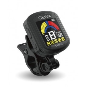 Gewa CLIP-3 - Tuner gitarowy z ładowaniem USB