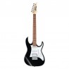 Gitara elektryczna Ibanez GRX40 BKN + wzmacniacz 12W + tuner + statyw w zestawie
