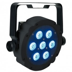 Showtec Compact Par 7 Tri Black Housing - PAR LED