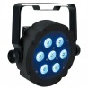 Showtec Compact Par 7 Tri Black Housing - PAR LED
