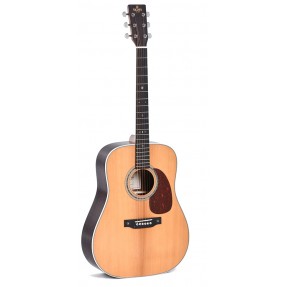 Sigma Guitars DT-1 - gitara akustyczna - 1 - Strona główna - Sigma DT-1 to solidna gitara akustyczna typu dreadnought, która zap