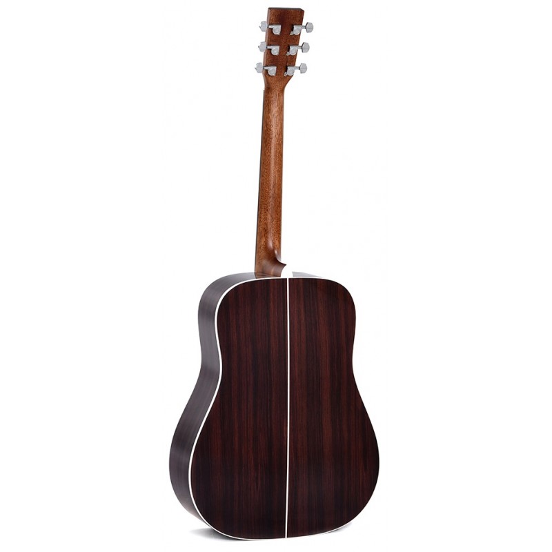 Sigma Guitars DT-1 - gitara akustyczna - 2 - Strona główna - Sigma DT-1 to solidna gitara akustyczna typu dreadnought, która zap