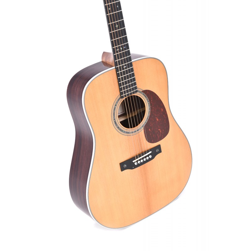 Sigma Guitars DT-1 - gitara akustyczna - 4 - Strona główna - Sigma DT-1 to solidna gitara akustyczna typu dreadnought, która zap