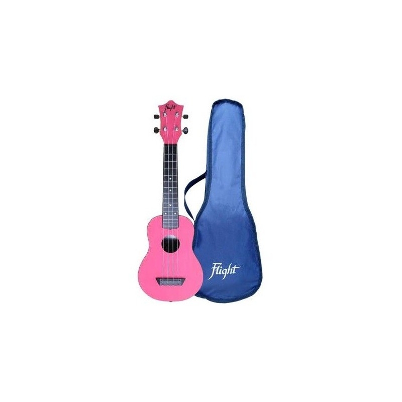 FLIGHT TUS35 PK - ukulele sopranowe z pokrowcem