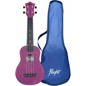 FLIGHT TUS35 PP - ukulele sopranowe z pokrowcem
