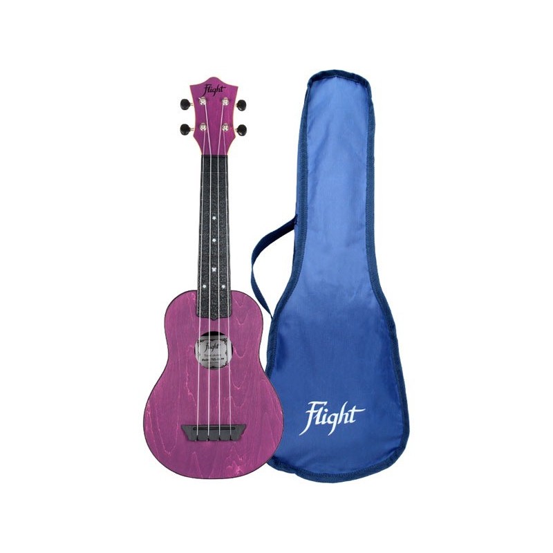 FLIGHT TUS35 PP - ukulele sopranowe z pokrowcem