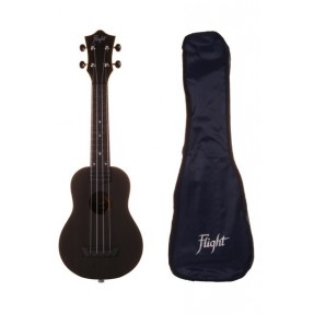 FLIGHT TUS35 E BK - ukulele sopranowe z pokrowcem