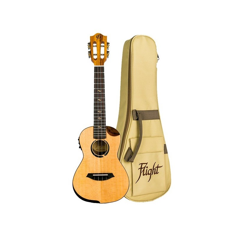FLIGHT VICTORIA CEQ - ukulele koncertowe z pokrowcem