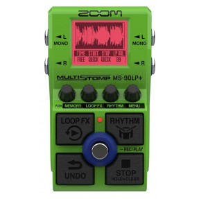 Zoom MS-90LP+ Multistomp Looper Pedal - Looper gitarowy - 1 - Efekty Loop - 
