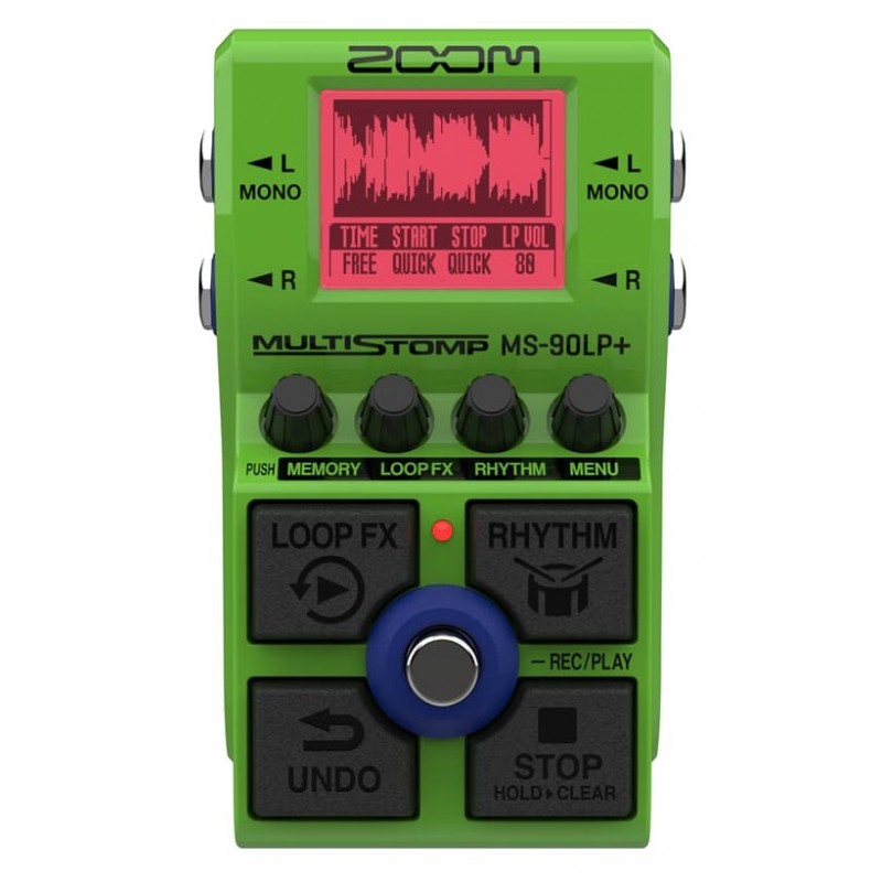 Zoom MS-90LP+ Multistomp Looper Pedal - Looper gitarowy - 1 - Efekty Loop - 