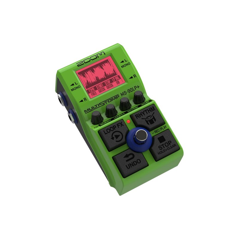 Zoom MS-90LP+ Multistomp Looper Pedal - Looper gitarowy - 3 - Efekty Loop - Looper Zoom MS-90LP+ Multistomp Looper Pedal, sprawi