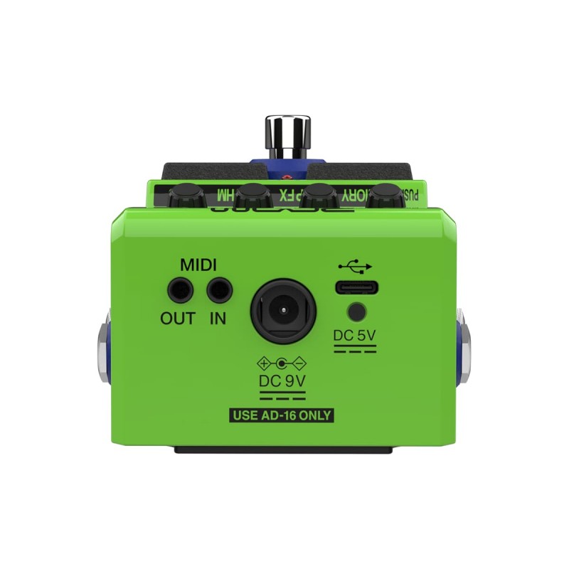 Zoom MS-90LP+ Multistomp Looper Pedal - Looper gitarowy - 6 - Efekty Loop - Looper Zoom MS-90LP+ Multistomp Looper Pedal, sprawi