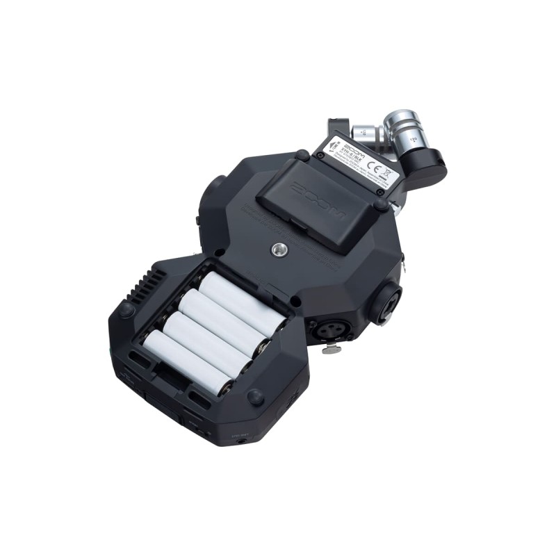 Zoom H8 + MS Pack Ltd. Edition - rejestrator cyfrowy z kapsułami XYH-6 i MSH-6 - 6 - Rejestratory - Zoom H8 + MS Pack Ltd. Editi