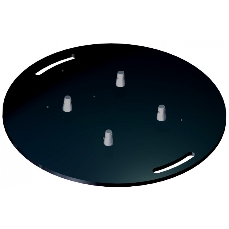 DURATRUSS DT BPS-650 Black - podstawa do konstrukcji aluminiowych - 1 - Podstawy do konstrukcji - 