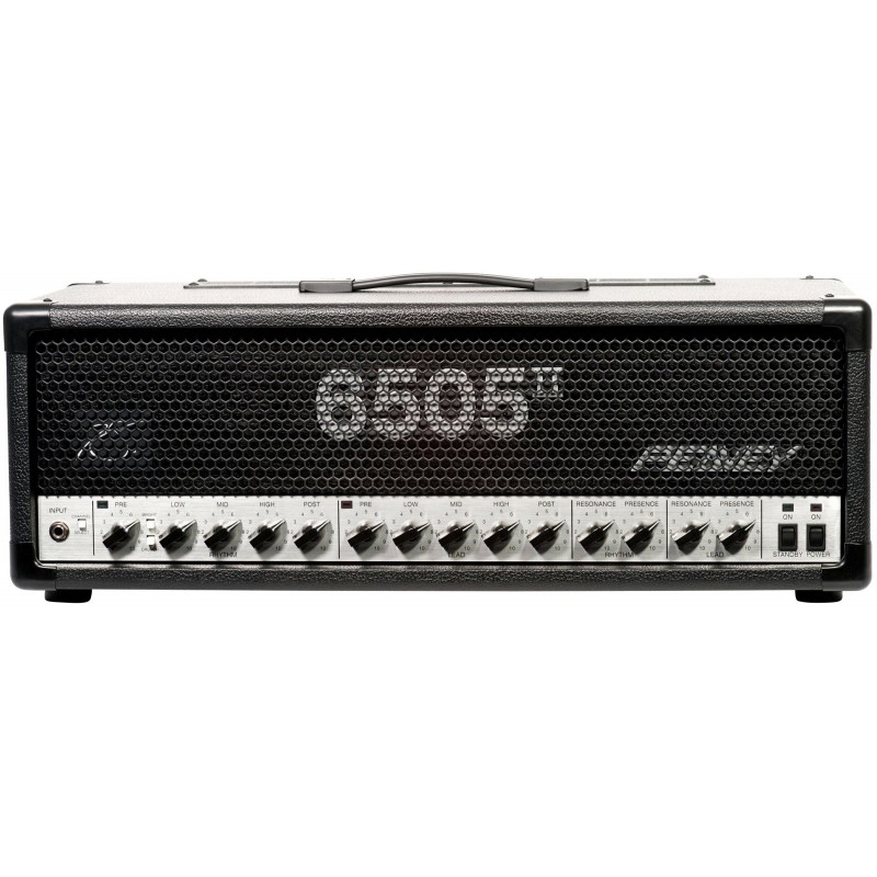 PEAVEY 6505 II Head - wzmacniacz gitarowy (głowa gitarowa) - 1 - Głowy gitarowe - Głowa gitarowa Peavey 6505 II Head z dwoma kan
