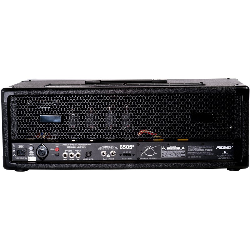 PEAVEY 6505 II Head - wzmacniacz gitarowy (głowa gitarowa) - 2 - Głowy gitarowe - Głowa gitarowa Peavey 6505 II Head z dwoma kan