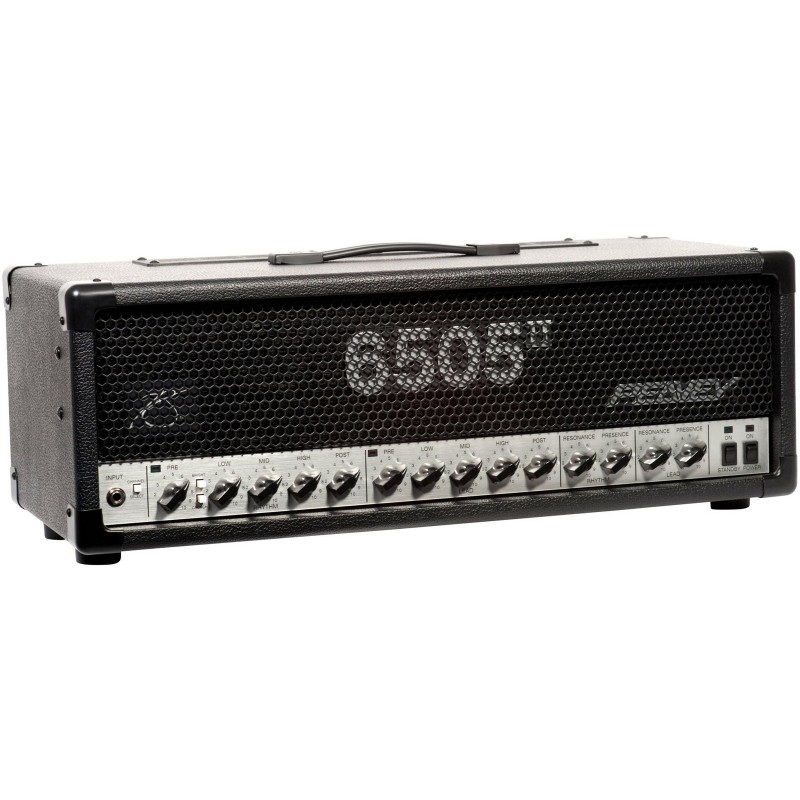 PEAVEY 6505 II Head - wzmacniacz gitarowy (głowa gitarowa) - 3 - Głowy gitarowe - Głowa gitarowa Peavey 6505 II Head z dwoma kan