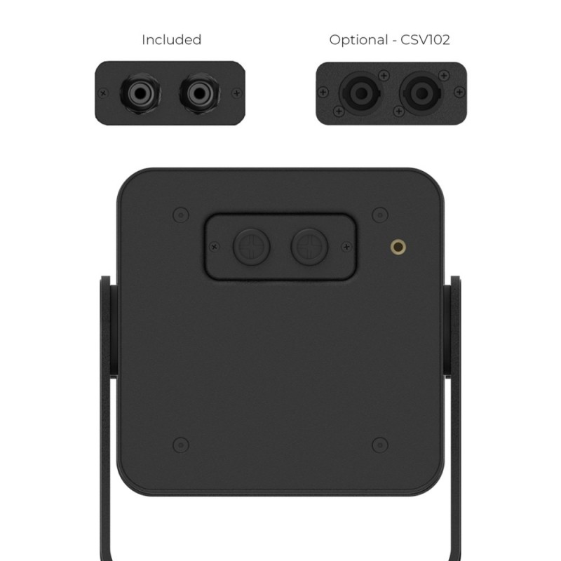 Audac VIRO5D/B - Głośnik