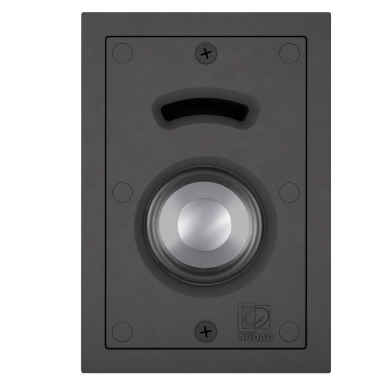 Audac MERO2I/W - Głośnik do montażu w ścianie 2" biały