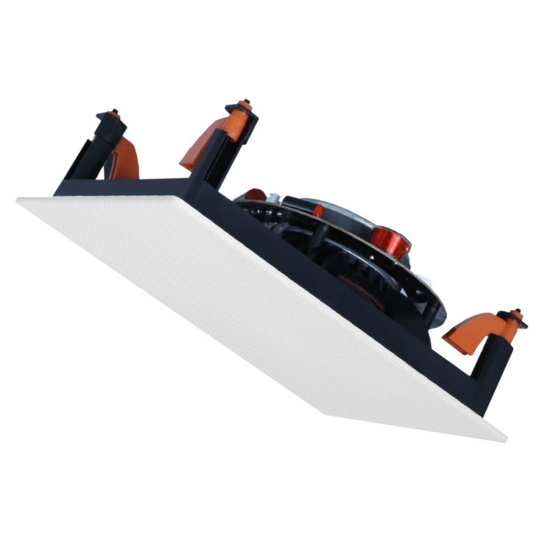 Audac MERO6I/W - Głośnik do montażu w ścianie 6" biały