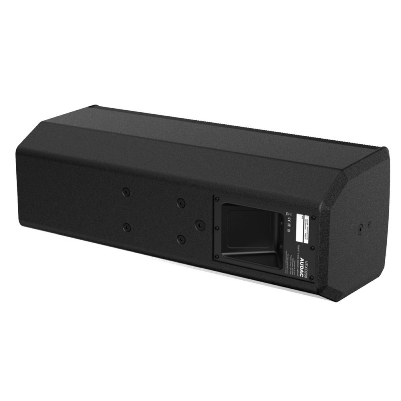 Audac VEXO208/B - Głośnik kompaktowy 3-drożny 8" czarny