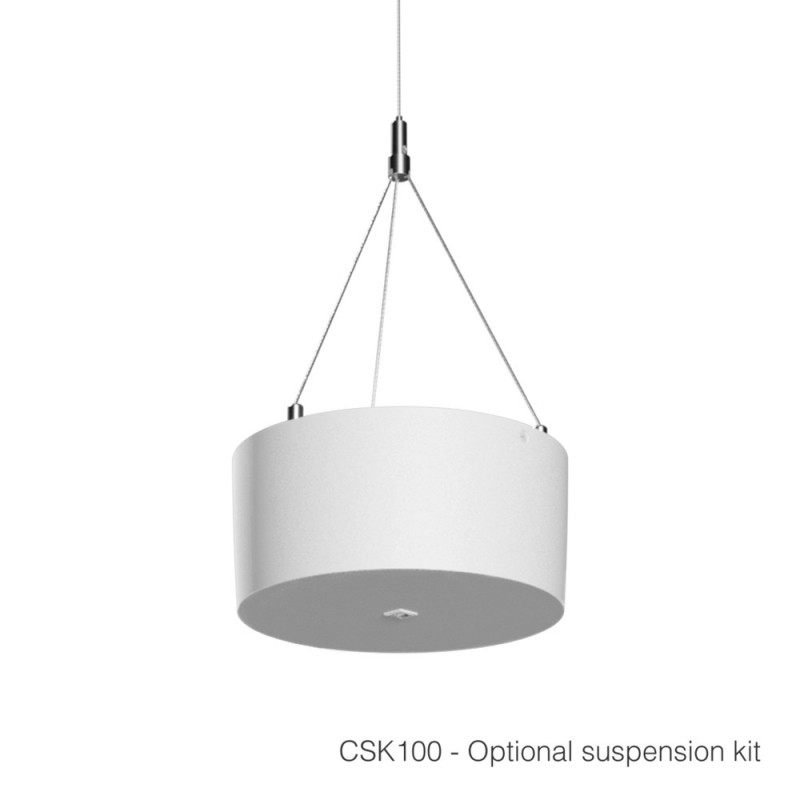 Audac NELO706VI/W - Głośnik naścienny 6,5" biały z regulatorem głośności