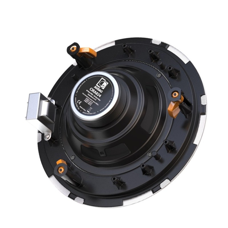 Audac CIRA840DI/W - Głośnik sufitowy 8" biały