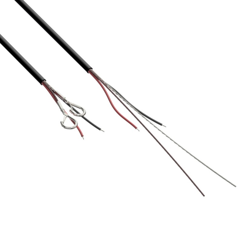 Audac DSC70/B - Kabel sygnałowy 7m czarny