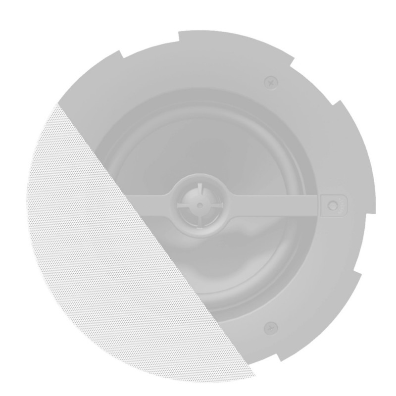 Audac GLI06I/OW - Maskownica do głośnika CALI6 biała