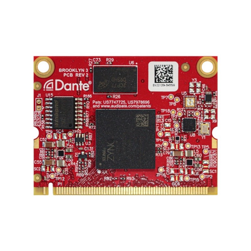 Audac ANM88 - Moduł sieciowy audio Dante