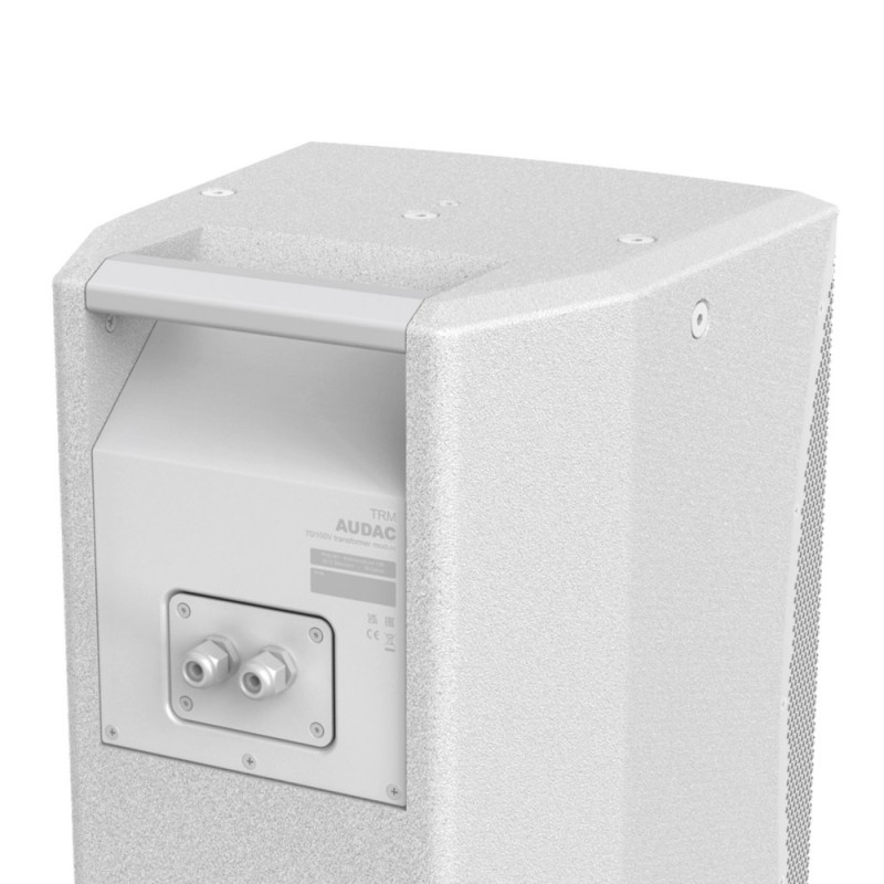 Audac TRM124/W - Moduł transformatora 70/100V do VEXO110