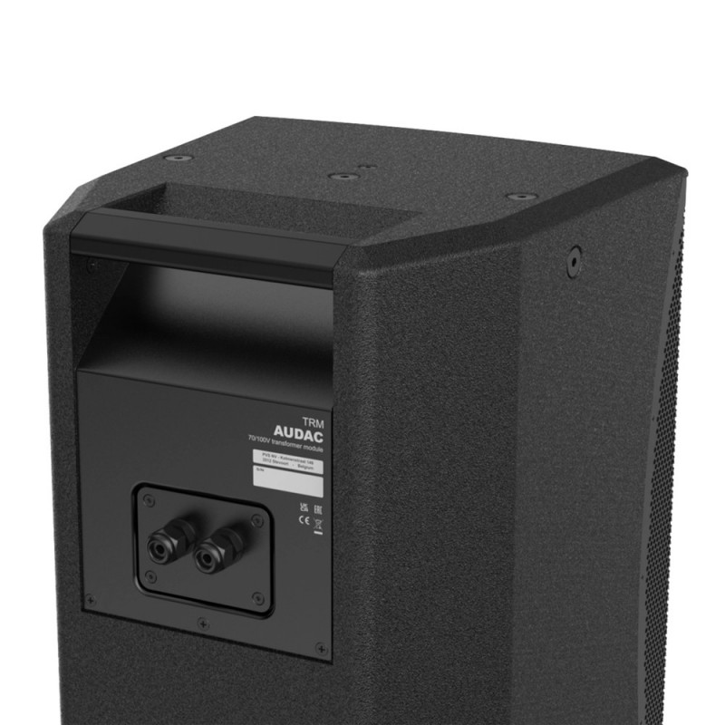 Audac TRM224/B - Moduł transformatora 70/100V do VEXO112 i VEXO115