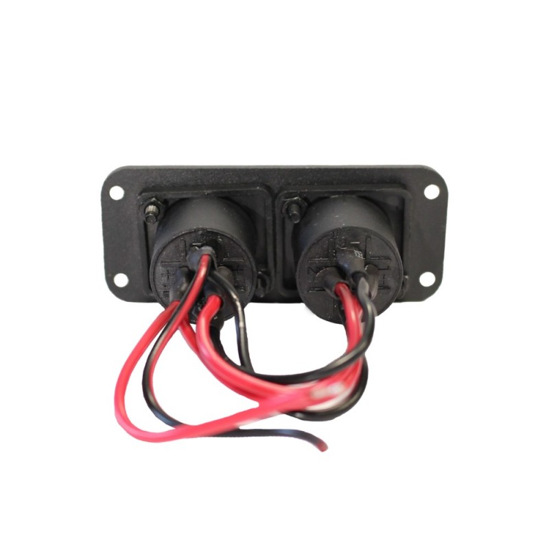 Audac CVS102/W - Płytka przyłączeniowa