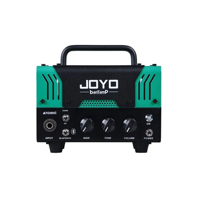 JOYO Bantamp Atomic - głowa gitarowa 20W - 1 - Głowy gitarowe - JOYO Bantamp Atomic to klasyczny wzmacniacz gitarowy typu głowa 