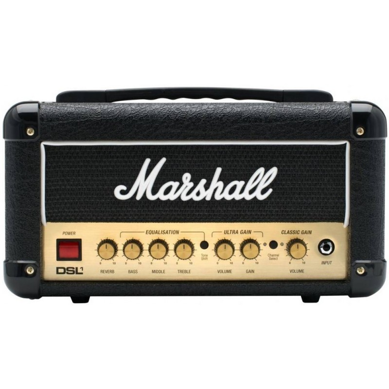 Marshall DSL1HR - głowa lampowa 1W - 1 - Głowy gitarowe - Marshall DSL1HR to klasyczny wzmacniacz gitarowy typu głowa o czystym 