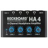 Rockboard HA 4 4-Channel Headphone Amplifier - Wzmacniacz słuchawkowy - 1 - Wzmacniacze słuchawkowe - RockBoard® HA 4 to bardzo 