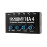 Rockboard HA 4 4-Channel Headphone Amplifier - Wzmacniacz słuchawkowy - 4 - Wzmacniacze słuchawkowe - RockBoard® HA 4 to bardzo 