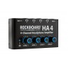 Rockboard HA 4 4-Channel Headphone Amplifier - Wzmacniacz słuchawkowy - 5 - Wzmacniacze słuchawkowe - RockBoard® HA 4 to bardzo 