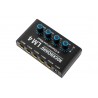 Rockboard LM 4 4-Channel Line Mixer - mini mikser liniowy - 3 - Mini miksery - Kompaktowy 4-kanałowy mikser liniowy zdolny do po