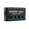 Rockboard LM 4 4-Channel Line Mixer - mini mikser liniowy - 5 - Mini miksery - Kompaktowy 4-kanałowy mikser liniowy zdolny do po