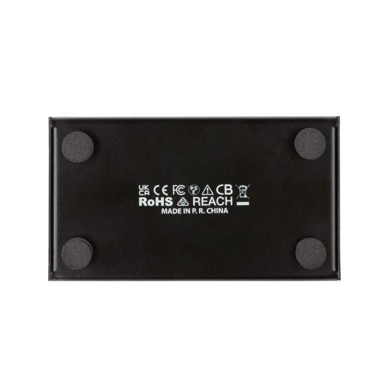 Rockboard LM 4 4-Channel Line Mixer - mini mikser liniowy - 6 - Mini miksery - Kompaktowy 4-kanałowy mikser liniowy zdolny do po