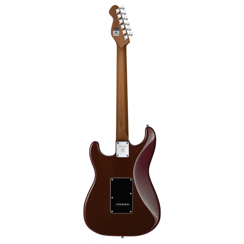 Mooer MSC20 Pro Guitar Amber Brown - Gitara elektryczna - 3 - Gitary elektryczne - Gitara elektryczna Mooer MSC20 Pro Guitar Amb
