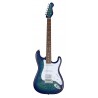Mooer MSC20 Pro Guitar Ocean Blue - Gitara elektryczna - 1 - Gitary elektryczne - Gitara elektryczna Mooer MSC20 Pro Guitar Ocea