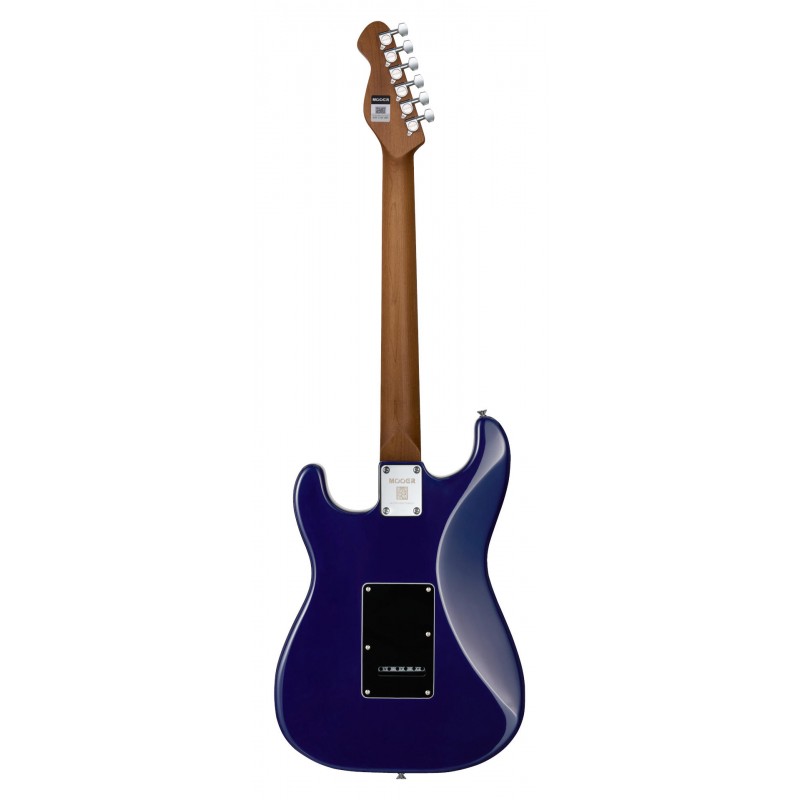 Mooer MSC20 Pro Guitar Ocean Blue - Gitara elektryczna - 2 - Gitary elektryczne - Gitara elektryczna Mooer MSC20 Pro Guitar Ocea