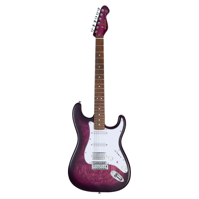 Mooer MSC20 Pro Guitar Prune Purple - Gitara elektryczna - 1 - Gitary elektryczne - Gitara elektryczna Mooer MSC20 Pro Guitar Pr