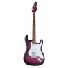 Mooer MSC20 Pro Guitar Prune Purple - Gitara elektryczna - 1 - Gitary elektryczne - Gitara elektryczna Mooer MSC20 Pro Guitar Pr